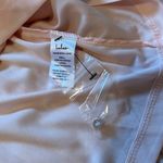 Lulus ‼️ Tier and Far Blush Pink Tiered Pleated Halter Midi Dress‼️ Photo 9