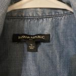 Banana Republic  Blue Lightweight Shirt‎ Jacket Photo 1