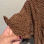 Primark Brown Wrap Dress Photo 2