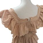 Hunter Bell  Ramsey Dress in Khaki 4 Photo 4