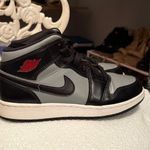 Nike Jordan Air Jordan 1 Mid Shadow Black and Gray  Photo 0