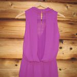 Rebecca Taylor Silk Blend Crepe Dress Photo 5