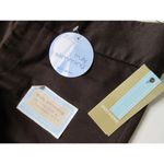 Dockers NWT April Trouser in Brown Curvy Truly Slimming Stretch Pants 2 x 31 ½ Photo 3