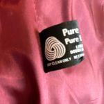 Vintage Brian Tucker Made in Ireland Plum Wool Blazer Tailored 2 Photo 3