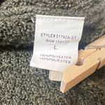 Pink Clover  Women's L Green Knit Sweater 100% Polyester Minimalcore Cleanfit Photo 5