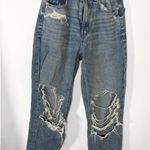 American Eagle  Outfitters Jeans Ripped Mom Photo 2