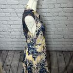 Aratta silent Gourney fitted tunic dress medium Blue Photo 7
