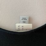 A New Day  Womens Black Tank Dress Ruched Side Asymmetrical Hem size xs Photo 5