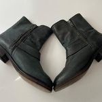 Treasure & Bond Women's Leather Moto Strap Ankle Boots Size 8 Grunge Trendy Photo 5