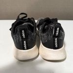 Adidas  Women's Running Shoes Black & White Knit Lightweight Sneakers‎ Size 8.5 Photo 2