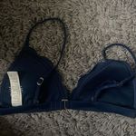 Hollister Navy Bikini Top Photo 2