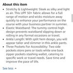 Eddie Bauer Green Lightweight Travel Pants Size S Photo 10