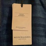 Scotch & Soda  The Charm Highest Rise Blue Flare Wide Leg Jeans 4 27 Western Boho Photo 2