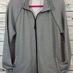 Women's T by Talbots Striped Zip Photo 0
