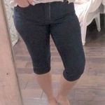 NYDJ size 6 Petite blue Capri crop jean shorts Photo 1