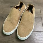 Steve Madden Tan Faux Suede Slip On Sneakers 8 Photo 6