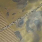 Jones New York  Yellow Blue Floral Slip Dress Small Satin Midi Photo 3