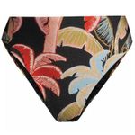 Farm Rio Coconut Night High Waist Bikini Bottom NWT Photo 4