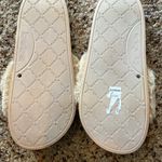 Bebe  gold fur slippers Photo 1