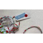 Cupshe NWT Cut-out Blue Floral Hibiscus One-Piece Swimsuit Medium Photo 2