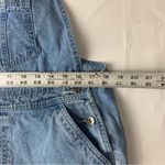 Route 66  size large denim shortalls floral embroidery vintage y2k boho cottage Photo 5