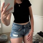 Snatching Black Baby Tee Photo 1