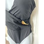 ZARA  black bikini one piece size small Photo 1