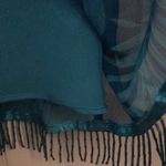 Studio I FINAL MARKDOWN Ladies’  Draped Neckline Top w/Beaded Fringe Hem top 14 Photo 8