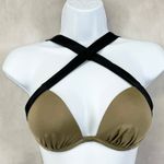 Venus  Women Bikini Top Size 34A Cross Strap Sporty‎ Chic Y2K Glam Old Hollywood Photo 0