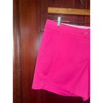 Crown & Ivy Size 8 Caroline Pink Shorts Photo 3