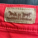 Levi's  Red 18 Jean Shorts for Women Summer Vacation Photo 6