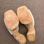 Karl Lagerfeld Karl Lagerfeld, Block Heels, Woman,Size 7,Color Silver-Tan, Casual Photo 5