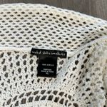 United States Sweaters White Crochet Cardigan - Photo 4