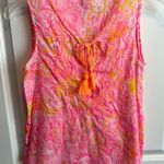 Lilly Pulitzer Kini in The Keys Lauren Top Women's Small in Pink Pout Photo 0