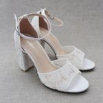 NWT Bridal Heels Photo 0
