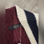 RDI  open front burgundy cardigan ✨ Photo 7