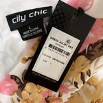 City Chic Womens Juliet Floral Print Mini Dress Feminine Romantic Cottagecore Photo 6