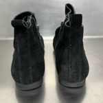 Lucky Brand  Women’s Black Suede Ankle Boots - Size 8 - VGUC Photo 6