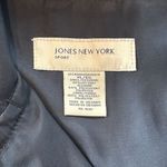 Jones New York Women’s  Sport Classic Black Trench Coat Jacket Belted Size XL Photo 6