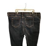 Torrid  Feel The Fit Black Denim High Rise Classic Luxe Slim Bootcut Jeans Sz 28R Photo 3