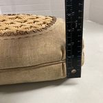 Cole Haan  Women’s Fabric‎ Rope Bag Tan 12.5X3X10 Photo 7