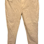 Paige Hoxdon Crop White Jeans as is Photo 0