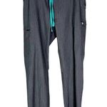 FIGS  Yola Skinny Scrub Pants Gray Size S Photo 4