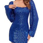 Amazon  Sexy Sparkling Sequin Bodycon Dress Photo 0