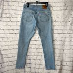 Levi's Levi’s 501 S Premium Skinny Jeans Size 28 Lightwash Photo 3