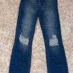 Sneak peek light wash ripped jeans Size 25 Photo 0