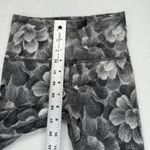 Athleta  Elation‎ Textured Tight Leggings Floral Print High Rise XXS Photo 2