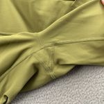 Lululemon Wunder Train High Rise Crop Leggings 21" Bronze Green Athletic Women 8 Photo 2