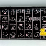 Sanrio  HELLO KITTY black and pink zip around wallet Photo 0