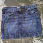 Old Navy  Denim Skirt Size 4 Photo 0